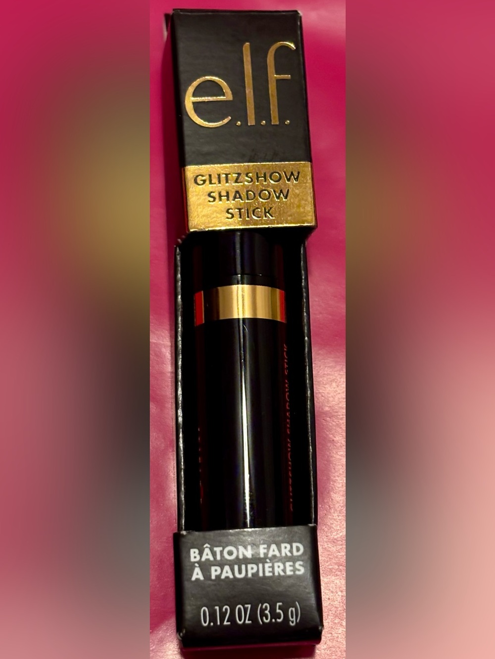 Elf Glitzshow Eye Shadow Stick in Foil